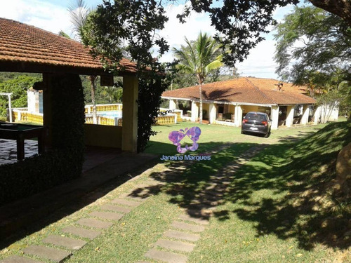 Imagem 1 de 30 de Chácara Com 6 Dormitórios À Venda, 24400 M² Por R$ 850.000,00 - Quedas D'água - Itu/sp - Ch0103