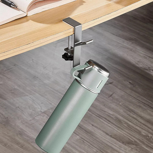 W 2 Ganchos Ajustáveis Para Bolsa Lateral De Mesa