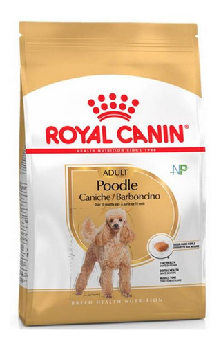 Alimento Perro Raza Royal Canin Poodle Adulto 7.5kg. Np