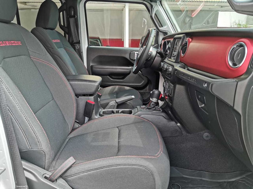 Imagen 10 de 11 de Jeep Wrangler 2021 3.7 Unlimited Rubicon 3.6 4x4 At