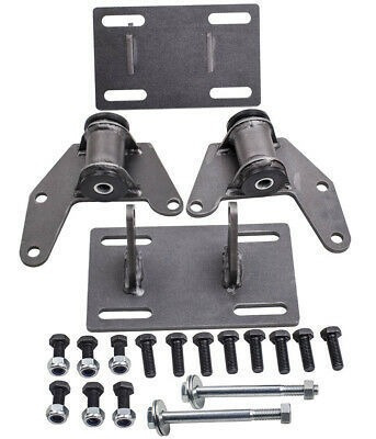 Engine Mount Adapter Kit For G-body Lsx 1978 - 1988 For  Rcw