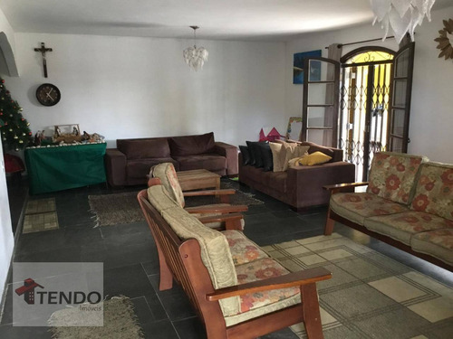 Chácara Com 3 Dormitórios À Venda, 8047 M² Por R$ 795.000,00 - Somma - Ribeirão Pires/sp - Ch0052
