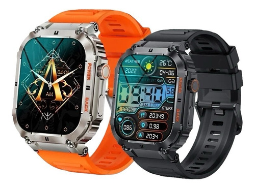 Reloj Smartwatch Modelo K57 Deportivo Inteligente Deportista