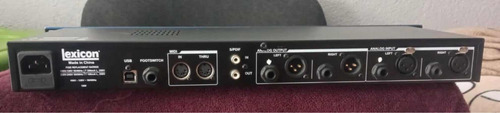 Procesador De Voz/efectos Léxicon Mx300 (Usado)