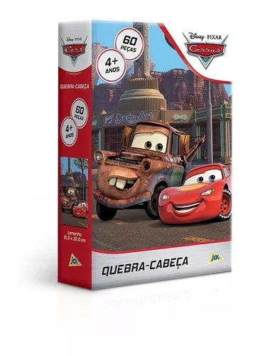 CARROS - QUEBRA-CABEÇA 3D - Pegue & Monte