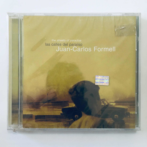 Juan Carlos Formell - Las Calles Del Paraíso - Cd Nuevo