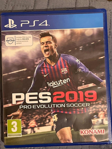 Imagen 5 de 7 de Pes2019 Para Ps4 Nuevo