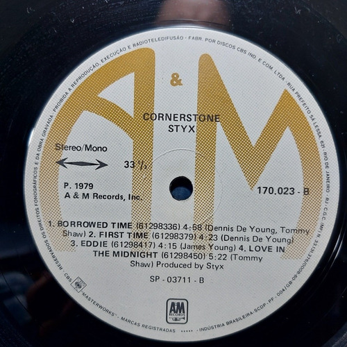 Imagem 6 de 6 de Vinil Lp Styx Cornerstones