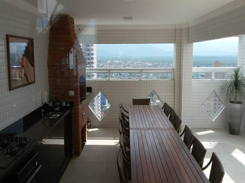 Imagem 14 de 30 de Apartamento 2 Domitorios, Frente Ao Mar, Bairro Aviacao Em Praia Grande. - Sil190