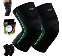 Comprar Kit 2 Joelheiras Compressão Premium Academia Corrida