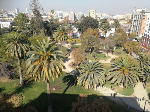 Loft Moderno Frente A Plaza Brasil 50 M2 + Estacionamiento