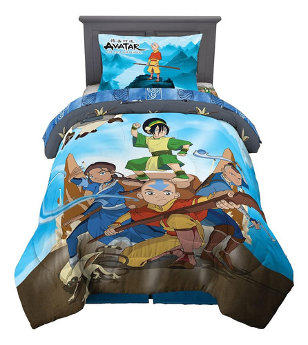 Franco Avatar The Last Airbender Anime Kids Super Soft 4 Pie