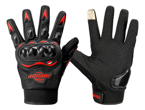 Guantes De Equitación Guantes Completos Touch Finger Rider P