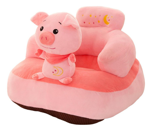 W Asiento Para Niños Funda De Asiento De Sofá Suave Cerdo