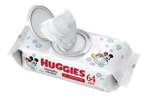 Toallitas Para Bebé, Sin Perfume, Huggies Simply Clean Toa.