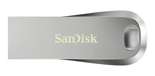 Imagen 1 de 4 de Pendrive Sandisk Ultra Luxe Metal 128gb Usb 3.1