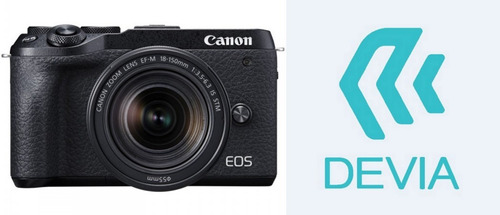 Film Hidrogel Devia Premium Pantalla Canon Eos M6 Markii