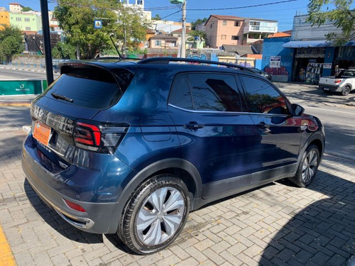 Volkswagen T-Cross T-Cross 1.0 200 TSI TOTAL FLEX COMFORTLINE AUTOMÁTICO