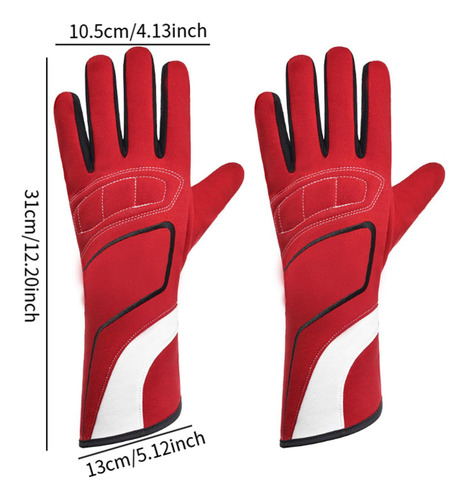 Karting Gloves For Men Motorcycle Guantes De Invierno