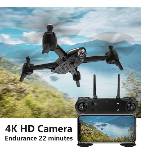 Dron De Flujo Óptico Con Cámara Doble 4k De Gran Angular