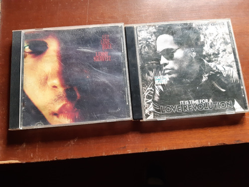 Cds Lenny Kravitz Por Lote De 2 Usados