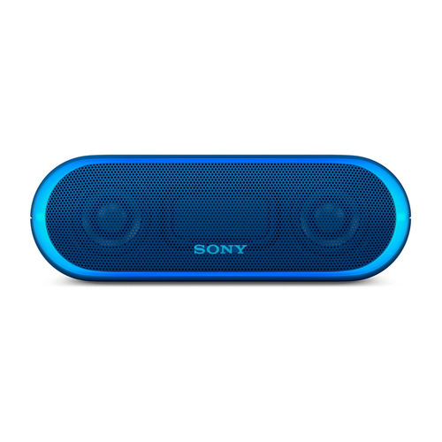 Parlante Sony Srs-xb20-l 25w Azul Inalambrico Bluetooth