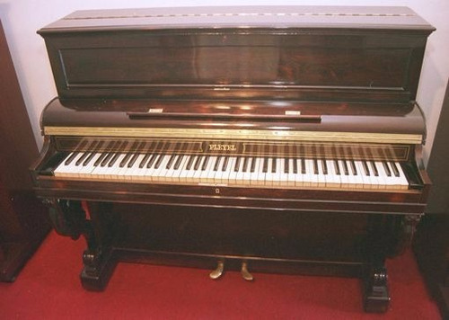 Piano Pleyel Antiguo A Bayoneta Reliquia 1871 Perfecto Estad