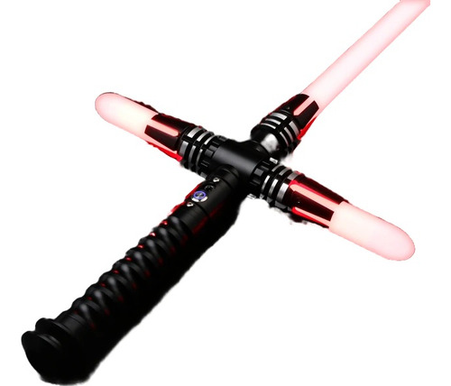 Sable Laser En Cruz Rgb | Star Wars | Sith | Lightsaber