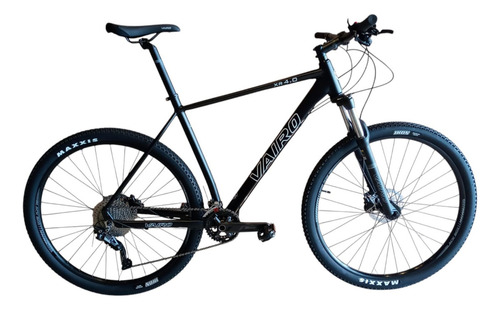 Bicicleta Vairo Xr 4.0 Mtb Rodado 29 2x10 Shimano Deore Color Negro Tamaño Del Cuadro M
