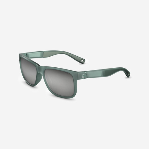 Lentes De Sol De Senderismo Mh140 Adulto Categoría 3 Quechua Color Verde