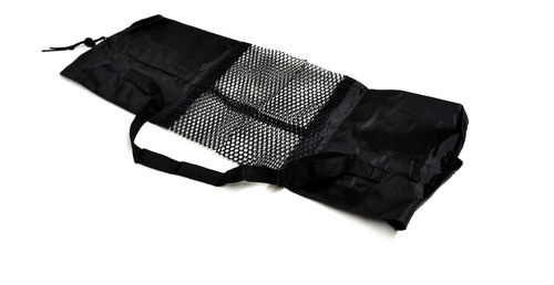 Bolso Porta Yoga Mat Colchoneta Negro Gmp - Liviano