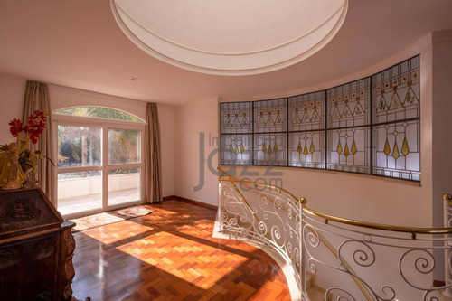 Casa Com 5 Dormitórios À Venda, 854 M² Por R$ 4.690.000,00 - Alphaville - Campinas/sp - Ca1811