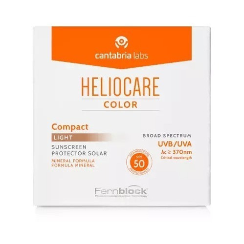 Compacto, Color  Light Heliocare