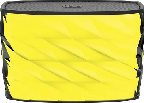 Bocina Bluetooth Portatil Ihome Led Ibt84 Contra Agua