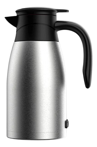 - Hervidor De Agua Para Coche De 12v, Taza De Plata