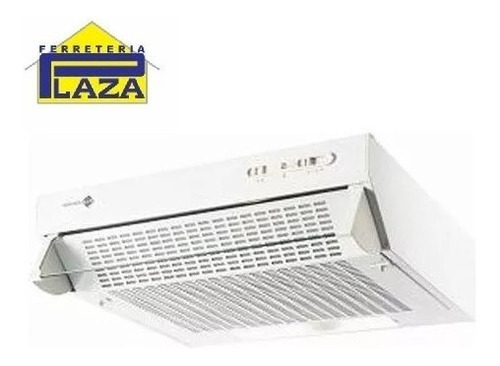 Purificador Esstential 60cm Blanco Rotel 2 Motores Cocina