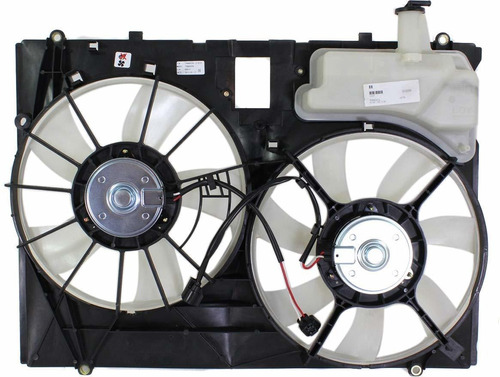 Ventilador Refrigeracion Radiador Para Toyota Sienna