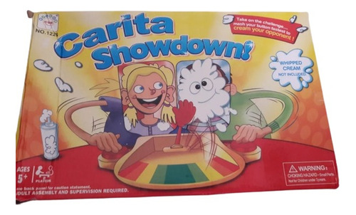 Juguete Carita Showdown