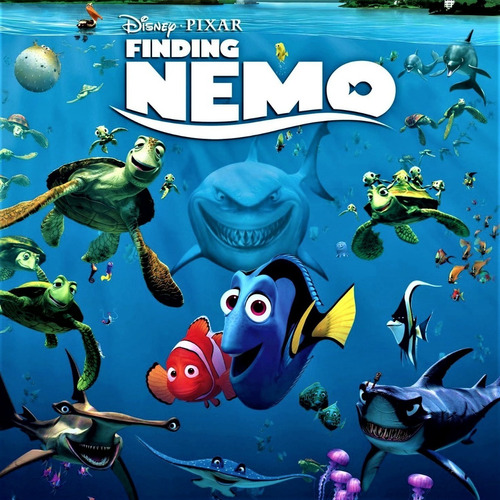 Blu-ray : Finding Nemo -   Buscando A Nemo