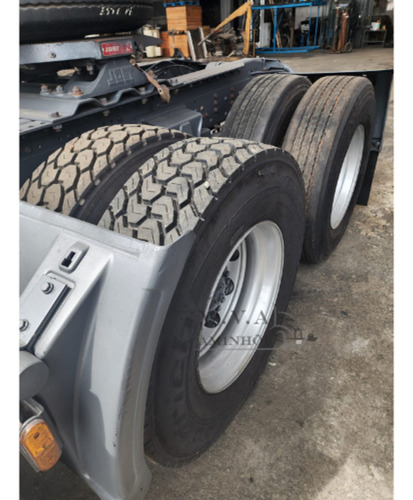 Iveco Stralis 400 6x2 Teto Alto Único Dono