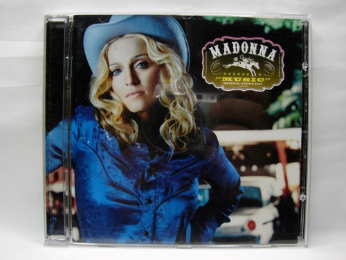 Cd Madonna Music Ed 2000 C/2 Canadá, Leer Descripción