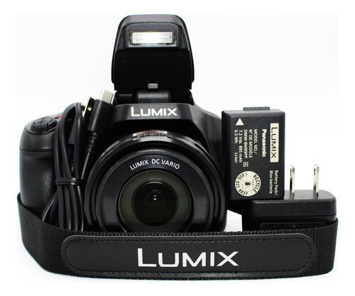 Cámara Panasonic Lumix Fz80 Compacta Avanzada Impecable Negro (Usado)