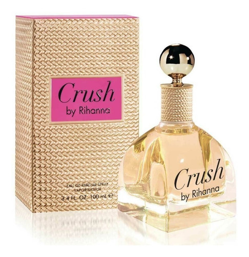 Crush By Rihanna 100ml , , Orignal