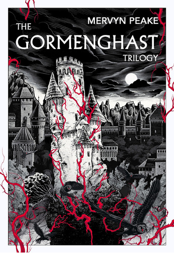 The Gormenghast Trilogy, De Peake, Mervyn. Editora Vintage Classics Em Português
