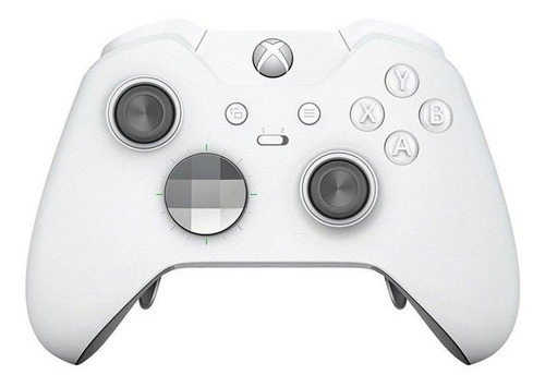 Control joystick inalámbrico Microsoft Xbox Mando inalámbrico Xbox One Elite blanco