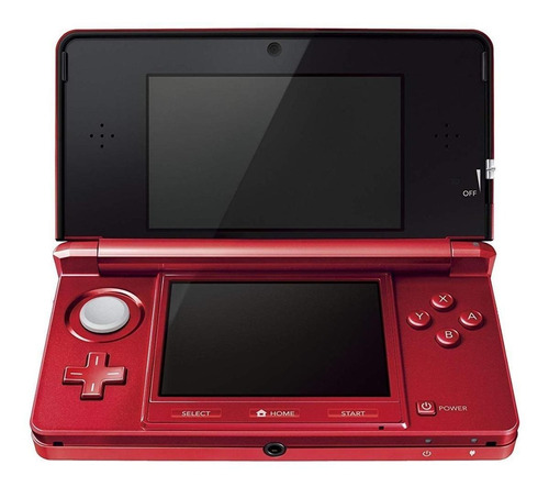 Insignia famélico Guardería Nintendo 3DS color flame red | MercadoLibre