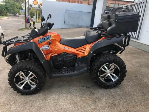 Imagen 4 de 8 de Cuatriciclo Np Cfmoto 800 Atv