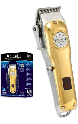 Maquina De Cortar Pelo Kemei Profesional Recargable Km-1996a