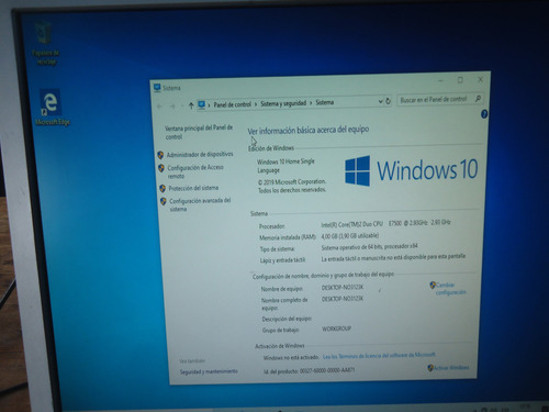 Pc Completa Hp Compaq Pro 6000 Core 2 Duo 4gb 500g Monito 17 (Usado)