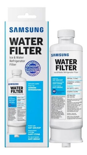 Filtro Refrigerador Para Samsung Da97-17376b Da97-08006